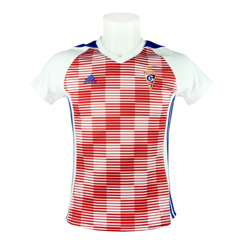 adidas MiTiro 17 Górnik Zabrze Home women's T-shirt női BR6833
