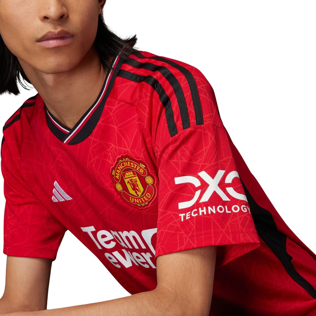 Adidas MUFC 23/24 HOME FOCIMEZ Futball mez - Sportmania.hu