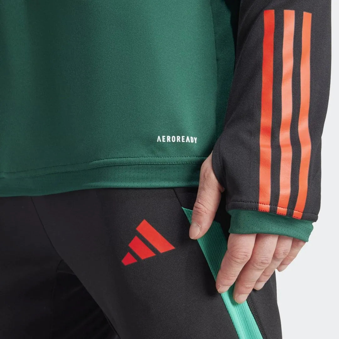 Adidas MUFC 23/24 Training TOP , férfi Pulóver - Sportmania.hu