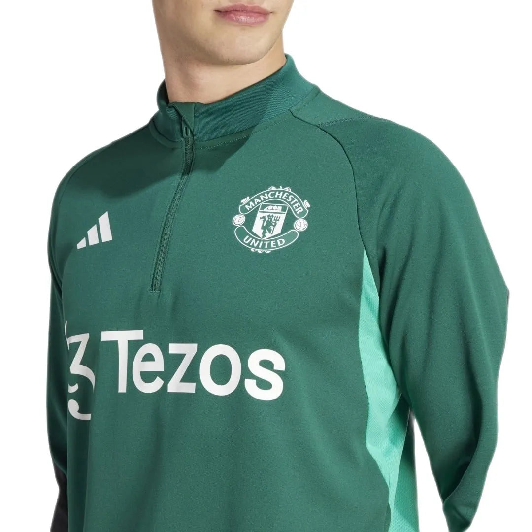 Adidas MUFC 23/24 Training TOP , férfi Pulóver - Sportmania.hu