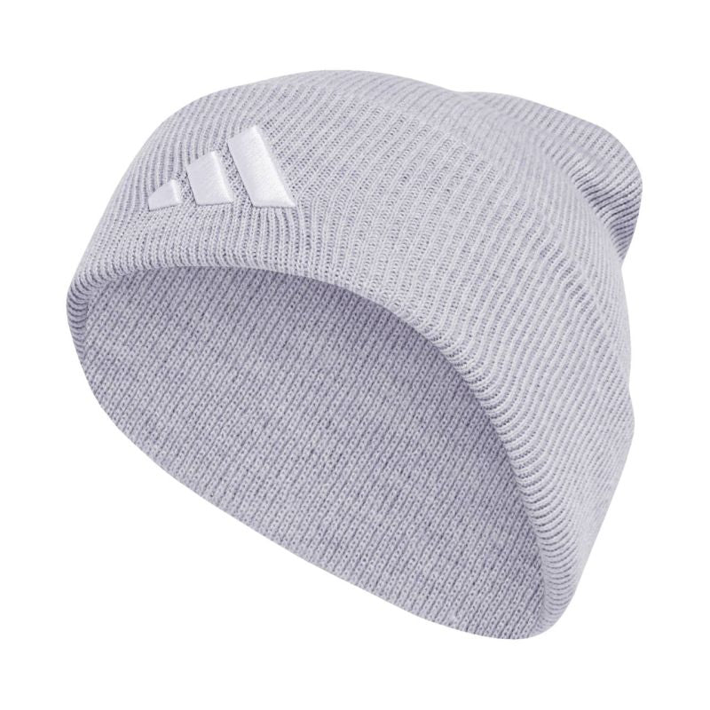 adidas New Logo Beanie Cuff Gray kötött sapka JX5746