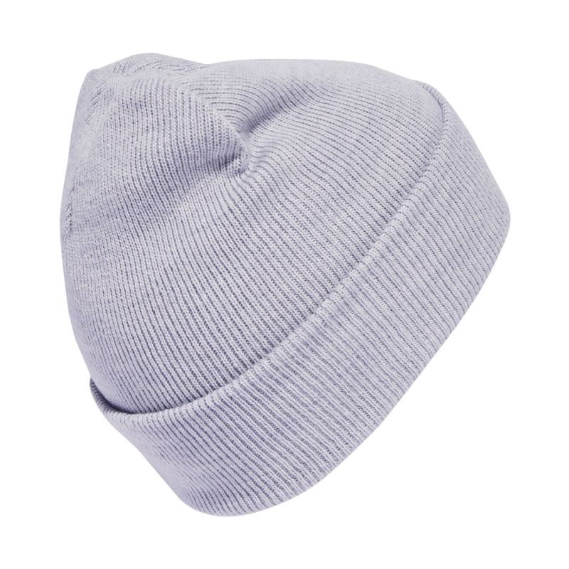 adidas New Logo Beanie Cuff Gray kötött sapka JX5746
