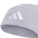 adidas New Logo Beanie Cuff Gray kötött sapka JX5746