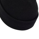 Adidas New Logo Beanie Cuff Hat, Black młodzieżowa kötött sapka JM0428