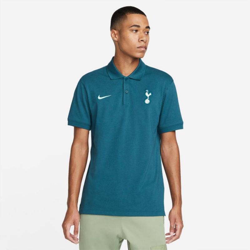 Adidas Nike Tottenham Hotspur Soccer póló Shirt M férfi galléros póló DB7887397