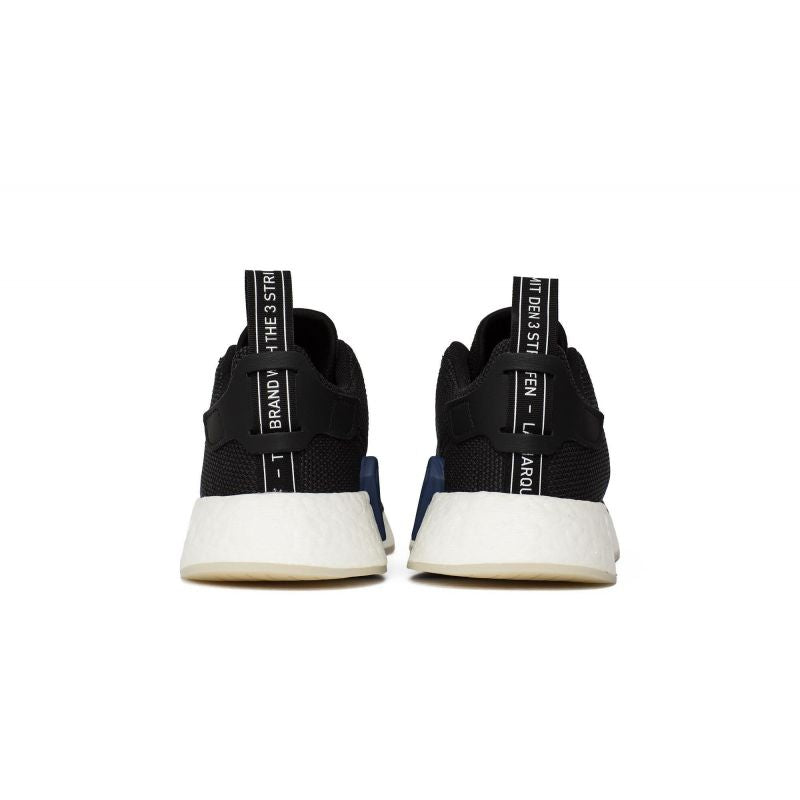 Adidas NMD R2 Noble Indigo boost shoes unisex utcai cipő AdidasCQ2008