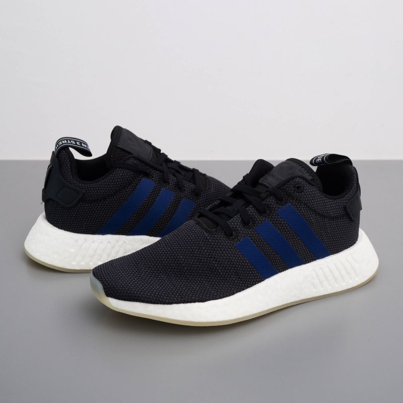 Adidas NMD R2 Noble Indigo boost shoes unisex utcai cipő AdidasCQ2008