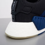 Adidas NMD R2 Noble Indigo boost shoes unisex utcai cipő AdidasCQ2008