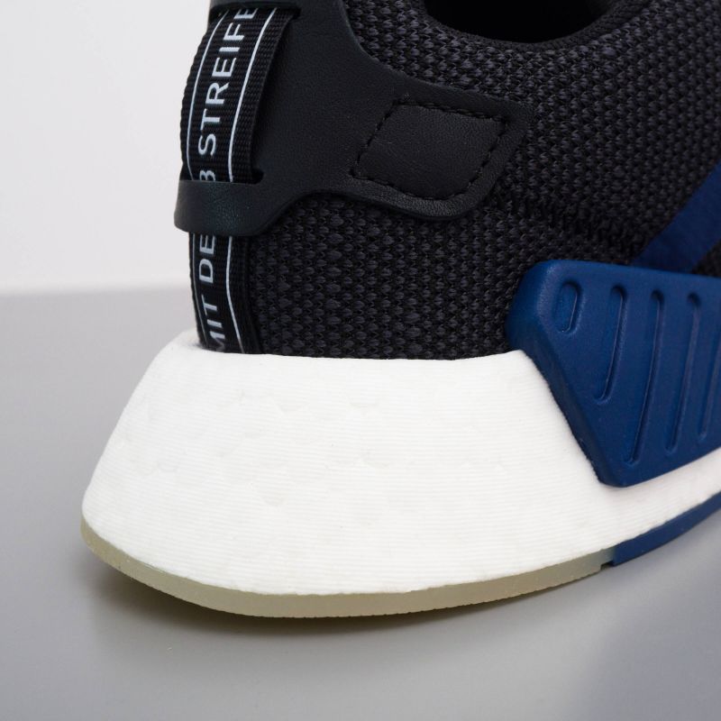 Adidas NMD R2 Noble Indigo boost shoes unisex utcai cipő AdidasCQ2008