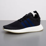 Adidas NMD R2 Noble Indigo boost shoes unisex utcai cipő AdidasCQ2008