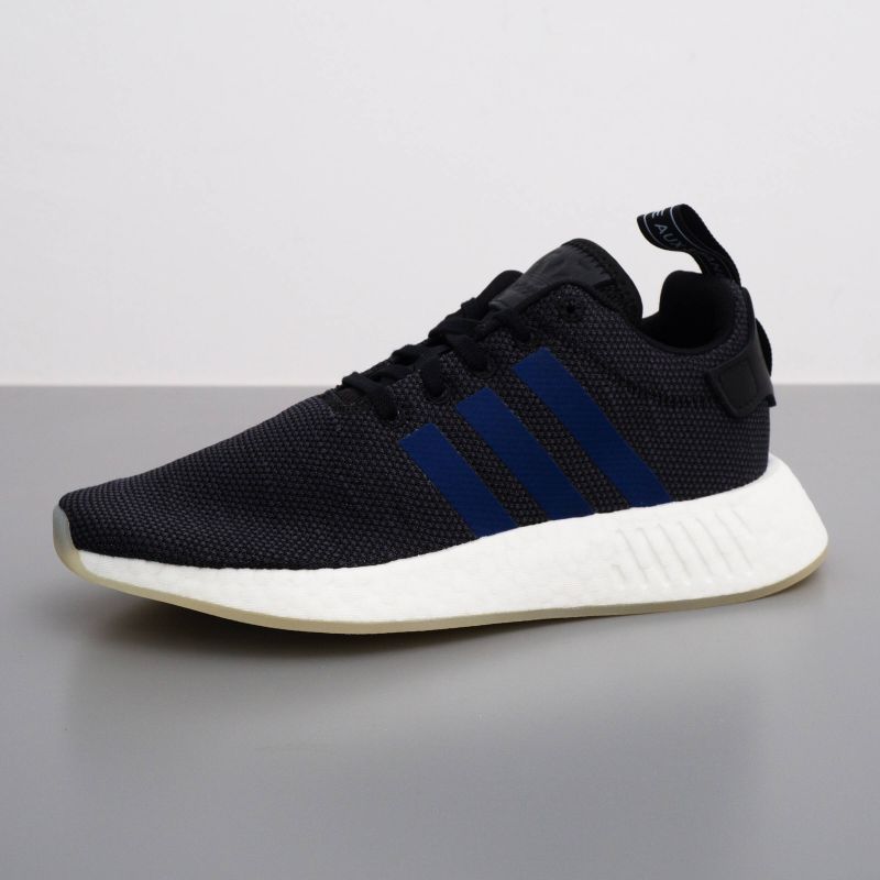 Adidas NMD R2 Noble Indigo boost shoes unisex utcai cipő AdidasCQ2008