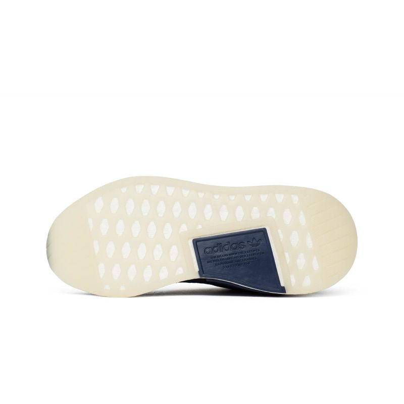 Adidas NMD R2 Noble Indigo boost shoes unisex utcai cipő AdidasCQ2008