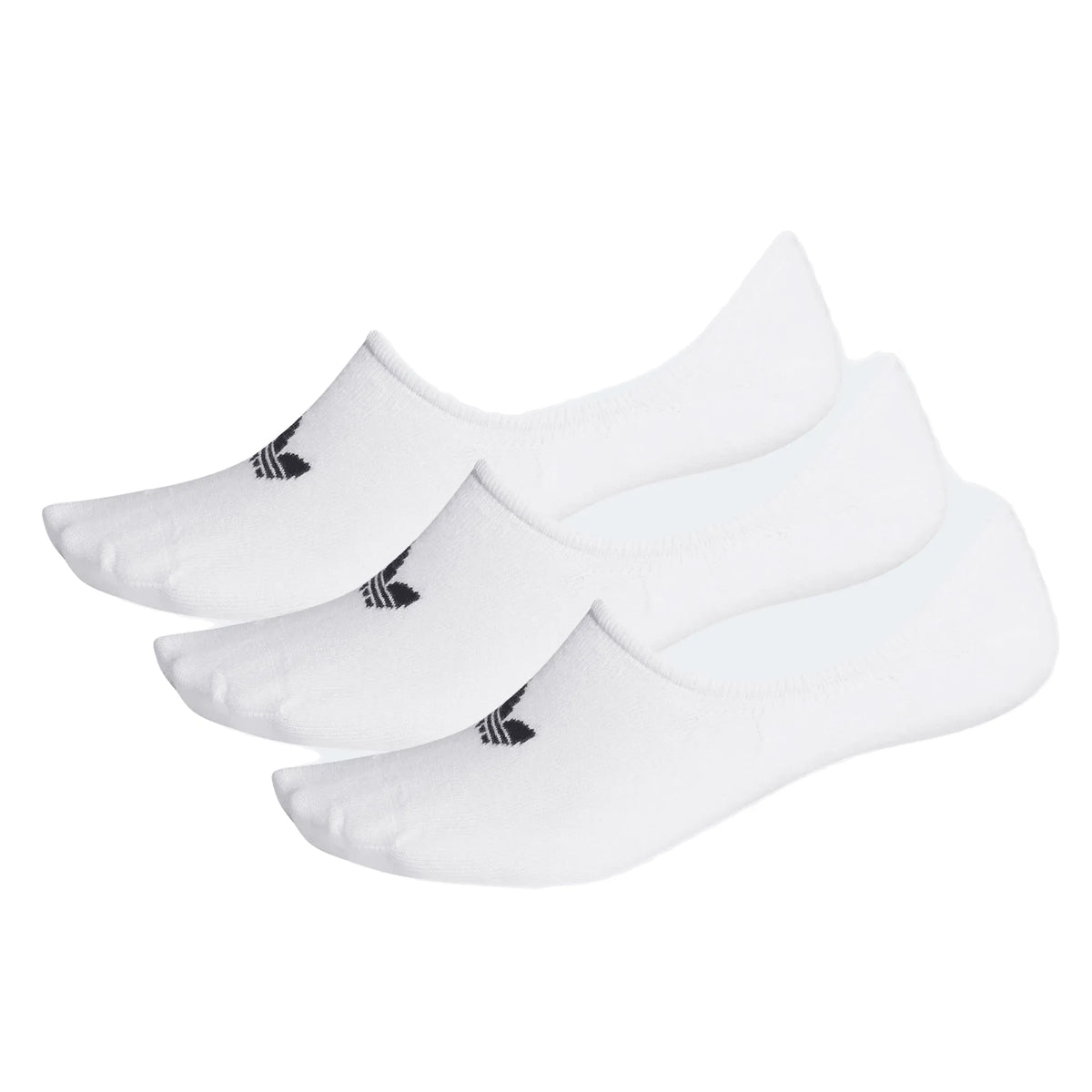 Adidas No-Show 3 darabos női szett, fehér Zokni FM0676