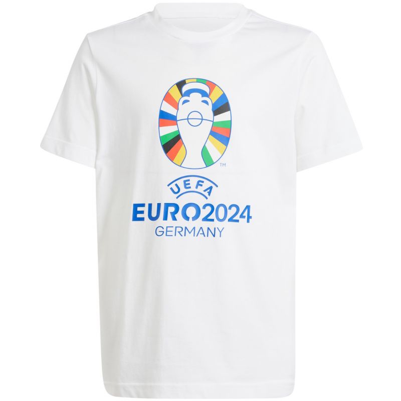 Adidas Official Emblem Jr IT9306 T-shirt Póló - Sportmania.hu