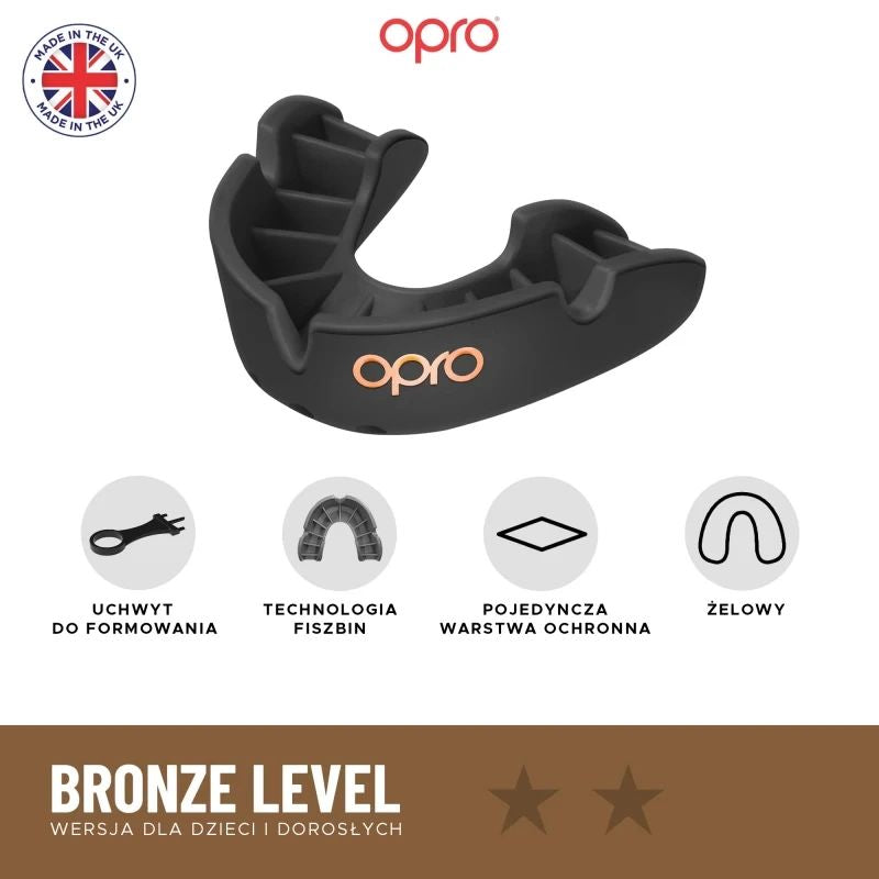 adidas OPRO UFC Bronze GEN2 Mouthguard 1234_stm_white-White Fogvédő - Sportmania.hu