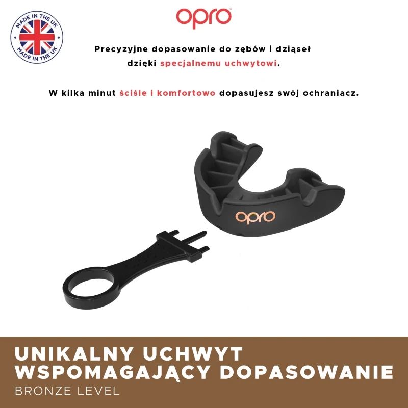 adidas OPRO UFC Bronze GEN2 Mouthguard 1234_stm_white-White Fogvédő - Sportmania.hu