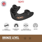 adidas OPRO UFC Bronze GEN2 Mouthguard 1234_stm_white-White Védőfelszerelés 1234_stm_white-Biały