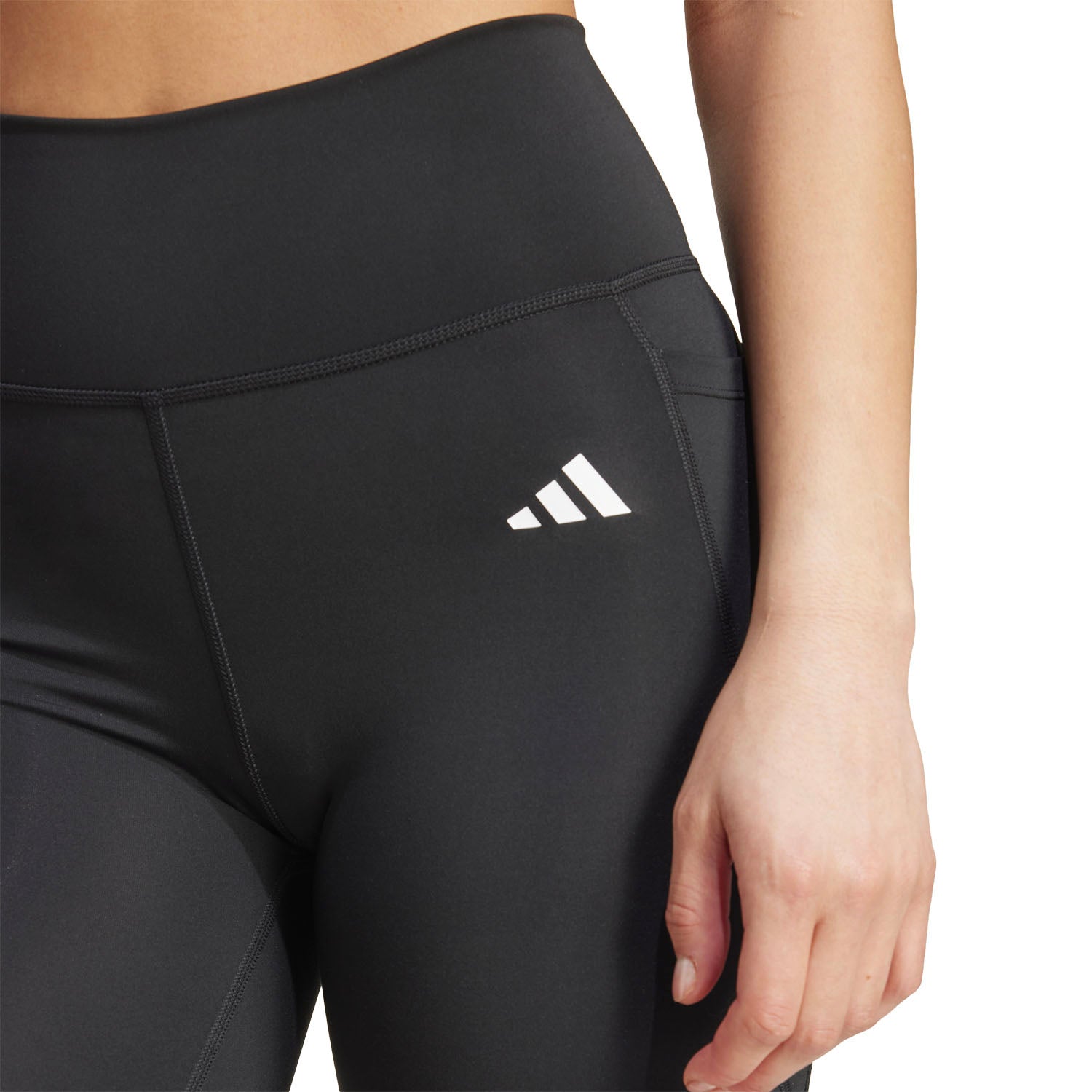 adidas Optime Essentials Stash Pocket 7-Inch Short W IT2281 Nadrág