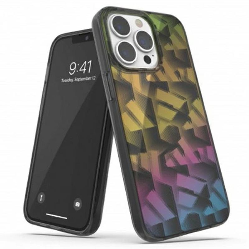 Adidas OR Molded Case Graphic case for iPhone 13 Pro / iPhone 13 - multicolored táska