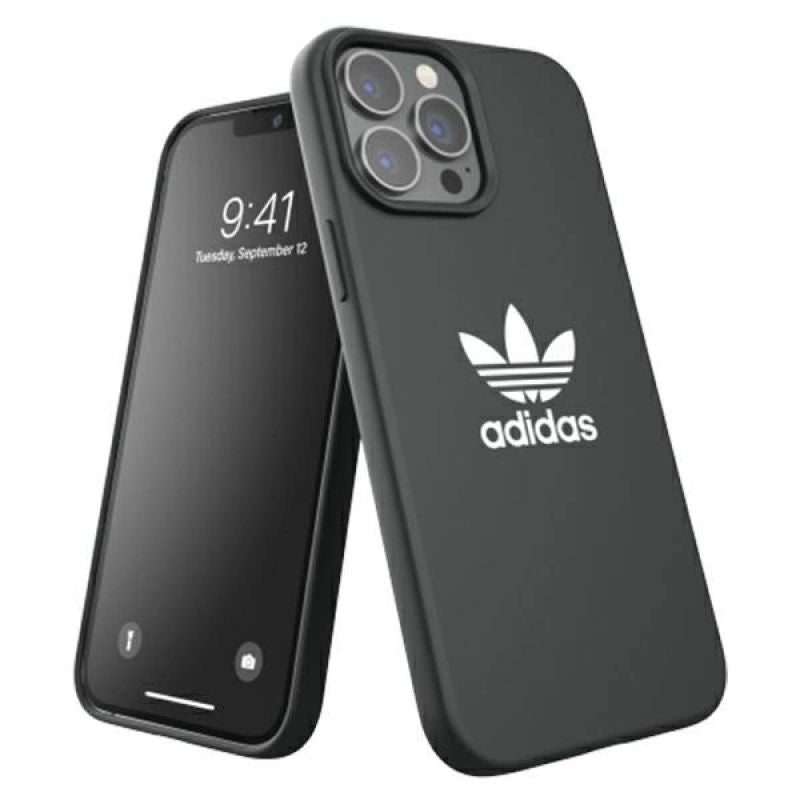 Adidas OR Silicone iPhone 13 Pro Max 6.7 " / black fekete táska