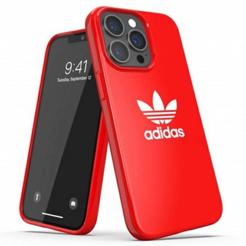 Adidas OR SnapCase Trefoil iPhone 13 Pro / 13 6.1 " / red piros táska