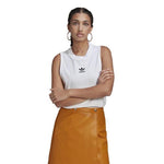 adidas ORIGINALS Women's TANK cotton tank top with straps, white női Póló GN2888