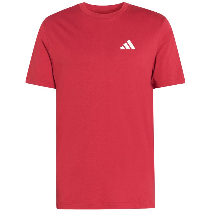 adidas Outdoor Mountain Biking Graphic Men's T-Shirt Red piros férfi póló KB2538