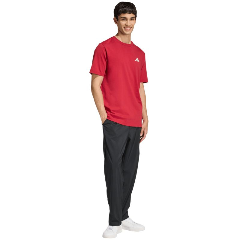adidas Outdoor Mountain Biking Graphic Men's T-Shirt Red piros férfi póló KB2538