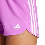 adidas Pacer Training 3-Stripes Woven High Rise shorts Ruházat - Sportmania.hu