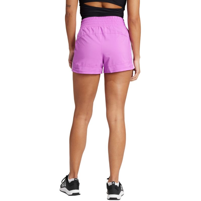 adidas Pacer Training 3-Stripes Woven High Rise shorts Ruházat - Sportmania.hu