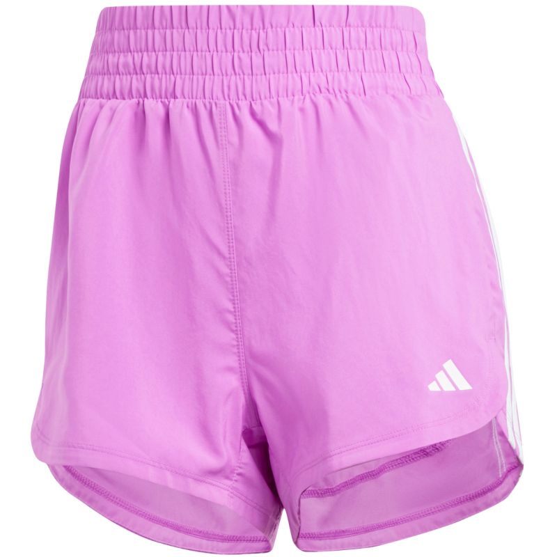 adidas Pacer Training 3-Stripes Woven High Rise shorts W női rövidnadrág IX1079