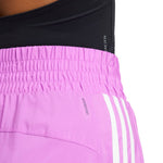 adidas Pacer Training 3-Stripes Woven High Rise shorts W női rövidnadrág IX1079