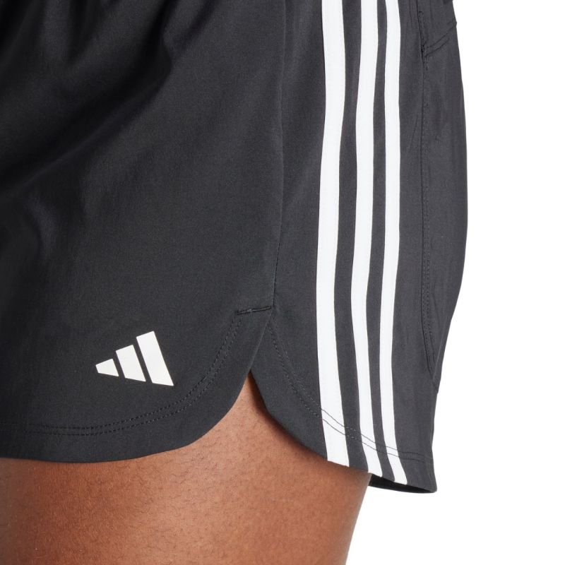 adidas Pacer Training 3-Stripes Woven High-Rise W shorts női rövidnadrág IT7760