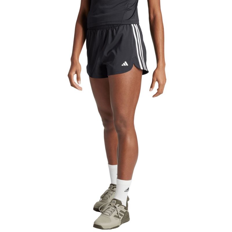 adidas Pacer Training 3-Stripes Woven High-Rise W shorts női rövidnadrág IT7760