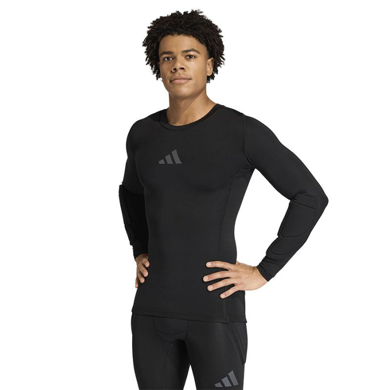 adidas Padded Goalkeeper Base Layer Men's Goalkeeper Jersey fekete férfi KA1677 Kapusmez