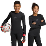 adidas Padded Goalkepper Longsleeve Kids' Shirt Black gyerek KA1678 Kapusmez