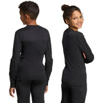 adidas Padded Goalkepper Longsleeve Kids' Shirt Black gyerek KA1678 Kapusmez