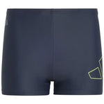 Adidas Performance Big Bars Swim Jr Swim Shorts gyerek úszónadrág