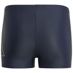 Adidas Performance Big Bars Swim Jr Swim Shorts gyerek úszónadrág