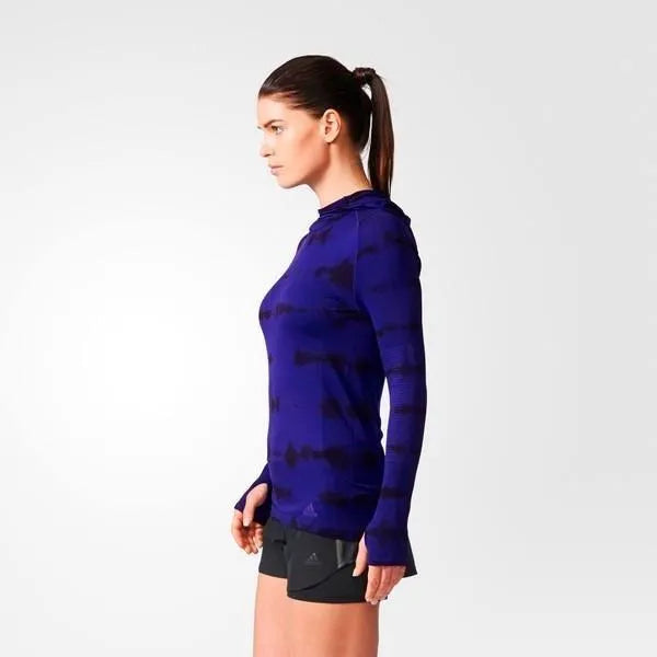 adidas PKNIT LS EF W Póló női