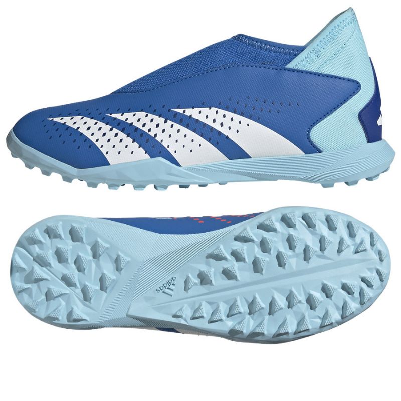 adidas Predator Accuracy.3 LL TF Jr football Cipő gyerek IE9437