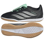 Adidas Predator Club FT Sala IN gyerek teremcipő, fekete