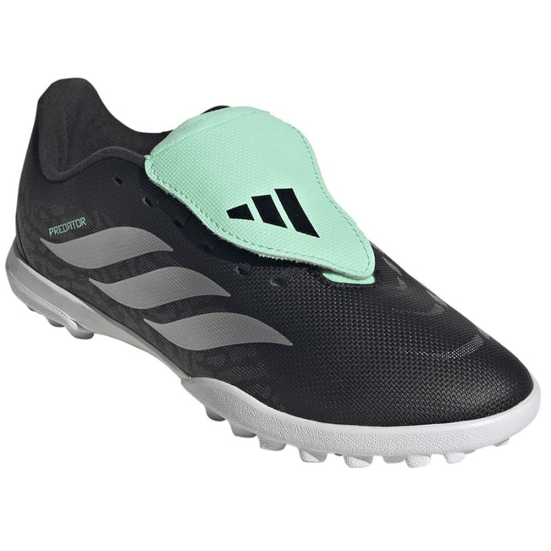 Adidas Predator Club FT TF shoes gyerek cipő, fekete
