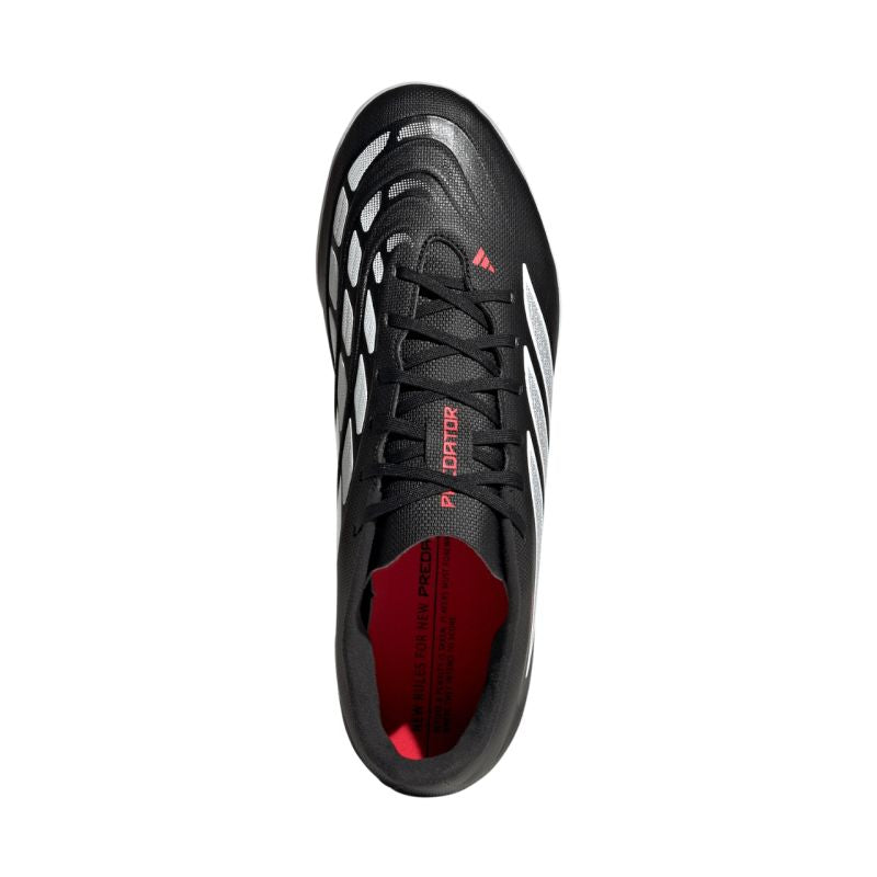 adidas Predator Club TF football boots fekete férfi focicipő JS0354