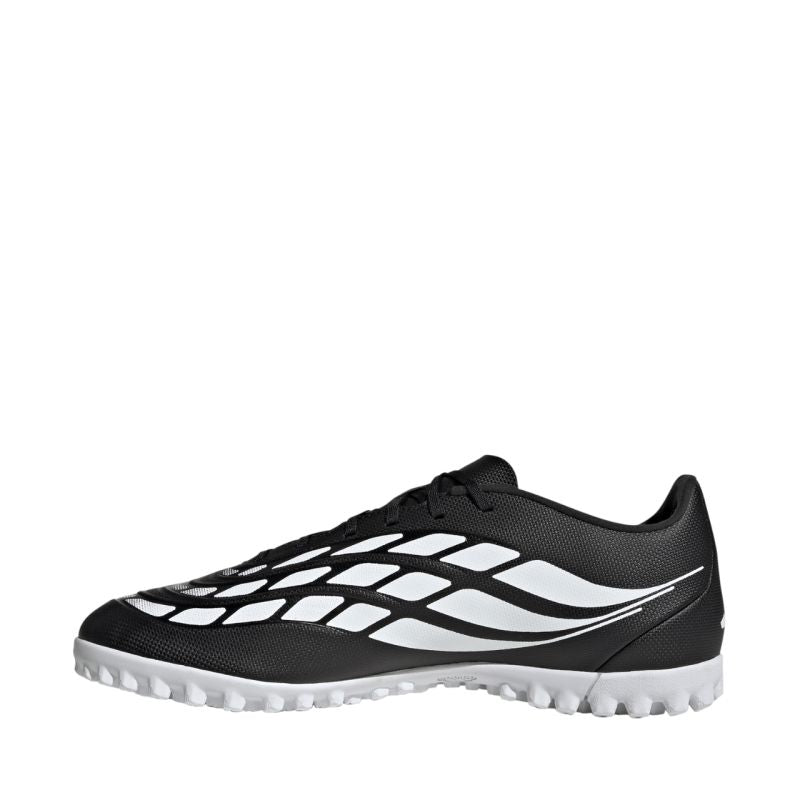 adidas Predator Club TF football boots fekete férfi focicipő JS0354