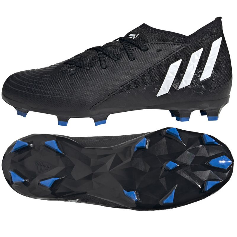 Adidas Predator Edge.3 FG Jr football boots gyerek GW2360