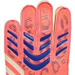 adidas Predator Glove Training Goalkeeper Gloves White and Orange Kapuskesztyű JN5355