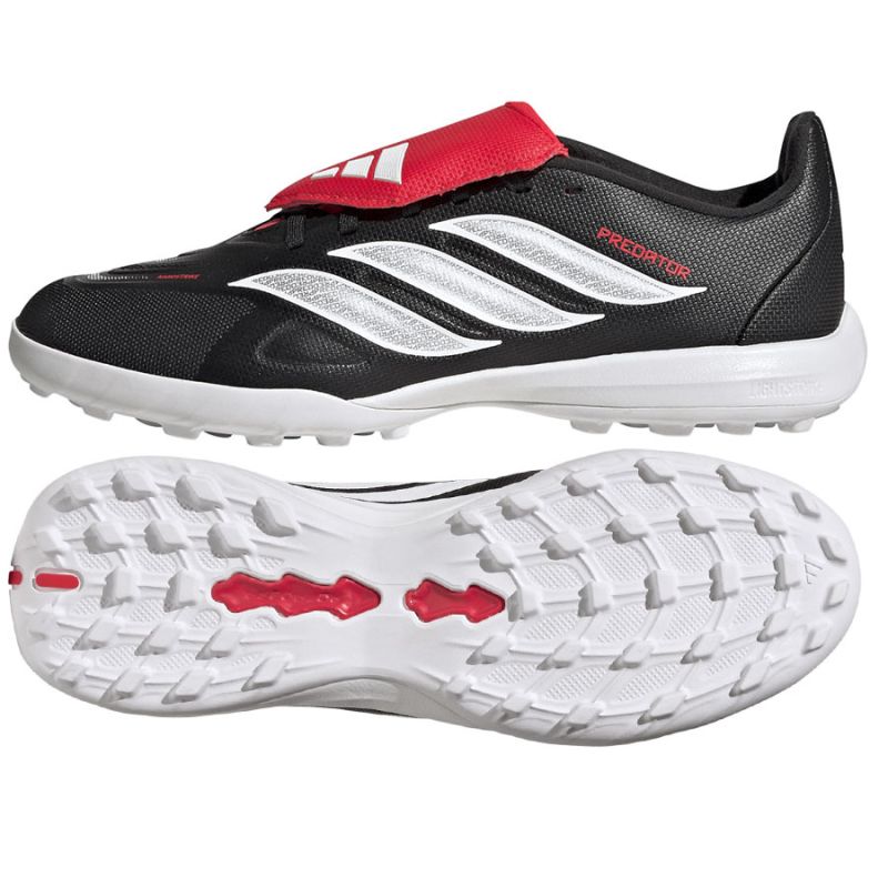 Adidas Predator League FT Jr TF Jr fekete focicipő, gyerek JS1041