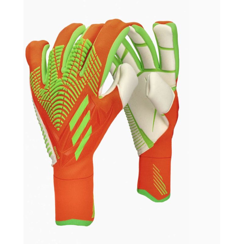 Adidas Predator Pro Fingersave URG 1.0 Goalkeeper Gloves piros kapuskesztyű HC0620