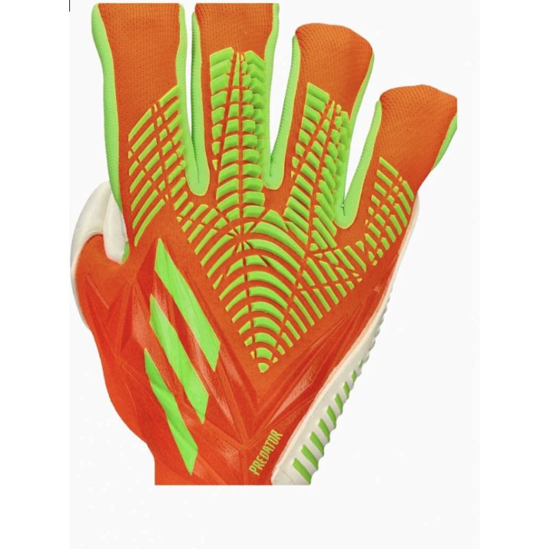 Adidas Predator Pro Fingersave URG 1.0 Goalkeeper Gloves piros kapuskesztyű HC0620